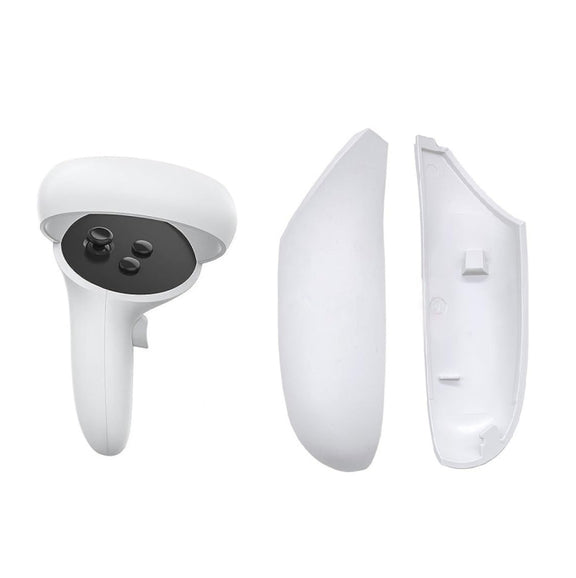 For Meta Quest 2 Controller Battery Cover VR Headset Replacement Part, Spec: Left