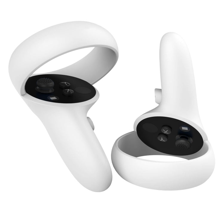 For Meta Quest 2 Controller Battery Cover VR Headset Replacement Part, Spec: Left
