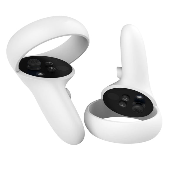 For Meta Quest 2 Controller Battery Cover VR Headset Replacement Part, Spec: Left