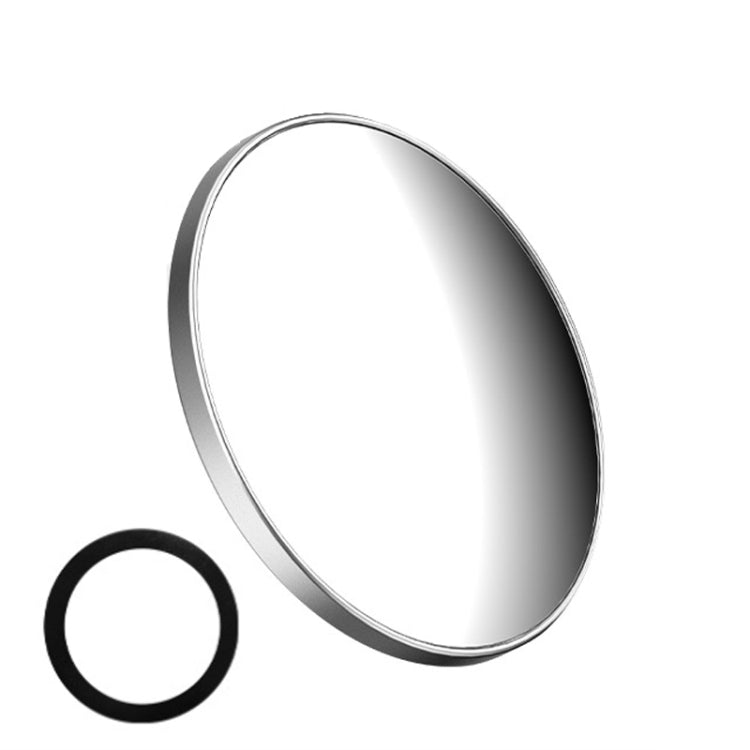 Mobile Phone Rear Camera Magnetic Selfie Mirror HD Reflective Phone Reference Mirror(Silver)