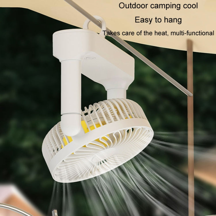 Portable Retractable USB Home Desktop Fan Large Wind Power Outdoor Ceiling Fan, Model: Charging Model