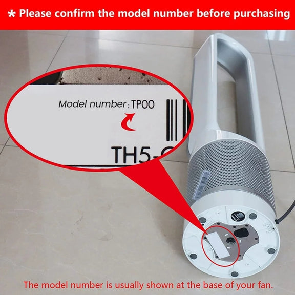For Dyson AM10 Air Purifier Bladeless Fan Remote Control(Style 12)