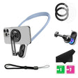 Magnetic Hanging Neck Holder For Mobile Phones/Action Cameras(Glacier Blue) - DJI Mount & Holder by PMC TechLife | Online Shopping South Africa | PMC TechLife | Buy Now Pay Later Mobicred