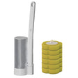 With 6pcs Lemon Scent Brush Heads Disposable Toilet Brush Dissolving Replacement Brush Toilet Cleaning Set - Cleaning Tools by PMc TechLife | Online Shopping South Africa | PMc TechLife | Buy Now Pay Later Mobicred