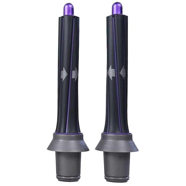1pair Long Barrels +2 Adapters For Dyson Hair Dryer Curling Iron Accessories