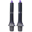 1pair Long Barrels +2 Adapters For Dyson Hair Dryer Curling Iron Accessories - free shipping - PMC TechLife - Order now!