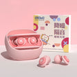 Anti-noise Sleeping Earplugs Noise Reduction Soundproof Ear Plugs Sponge(Pink) - Ear Care Tools by PMC TechLife | Online Shopping South Africa | PMC TechLife | Buy Now Pay Later Mobicred