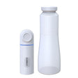 Female Handheld Mini External Vaginal Wash Maternity Portable Electrical Feminine Cleanser, Model: With LED Light+Bottle - free shipping - PMC TechLife - Order now!