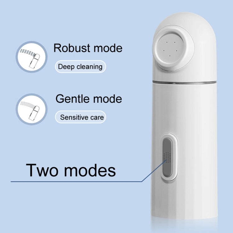 Female Handheld Mini External Vaginal Wash Maternity Portable Electrical Feminine Cleanser, Model: With LED Light+Bottle