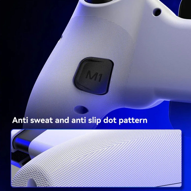 D9 Wireless Phone Stretching Game Controller For Switch / PS3 / PS4(Blue)