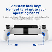 D9 Wireless Phone Stretching Game Controller For Switch / PS3 / PS4(Red)