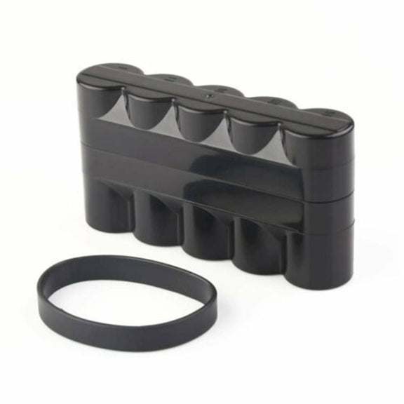 120 Film Negative Storage Box, Capacity: 5 Rolls+Silicone Straps