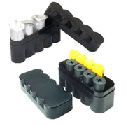 120 Film Negative Storage Box, Capacity: 5 Rolls+Silicone Straps
