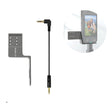 For Insta360 X4 / X3 / One X2 CYNOVA Cold Shoe Expansion RODE Wireless GO Microphone - Others by CYNOVA | Online Shopping South Africa | PMC TechLife | Buy Now Pay Later Mobicred