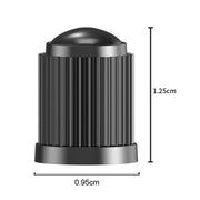 30pcs Car Bicycle Plastic Tire Valve Cap(0.95x1.25cm)