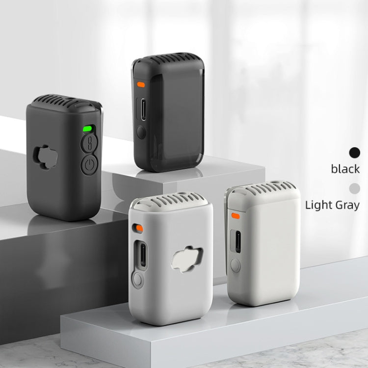 For DJI Mic 2 aMagisn Silicone Protection Case Sports Camera Vlog Protective Microphone Accessories(Gray)