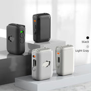 For DJI Mic 2 aMagisn Silicone Protection Case Sports Camera Vlog Protective Microphone Accessories(Gray)