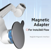 For Insta360 Flow aMagisn Gimbal Magnetic Adapter MagSafe Sports Camera Accessories