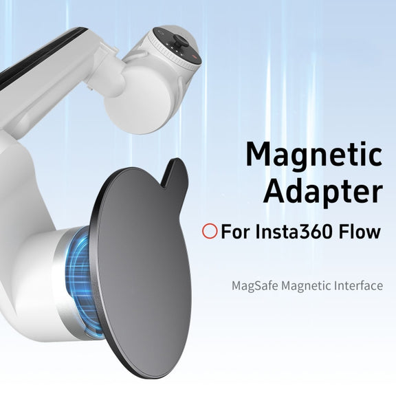 For Insta360 Flow aMagisn Gimbal Magnetic Adapter MagSafe Sports Camera Accessories