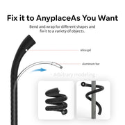 aMagisn AM10 Flexible Stand Octopus Sports Camera Cycling Vlog Accessories