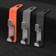 Car Multifunctional Hidden Hook Seat Back Storage Hook(Gray)