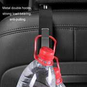 Car Multifunctional Hidden Hook Seat Back Storage Hook(Gray)