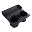 For Tesla Model3/Y Central Water Cup Limiter Silicone Coaster(Black) - free shipping - PMC TechLife - Order now!