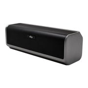 NBY 6690 TWS Couplet FM Multifunctional Desktop Plug-in Card Bluetooth Speaker(Grey)