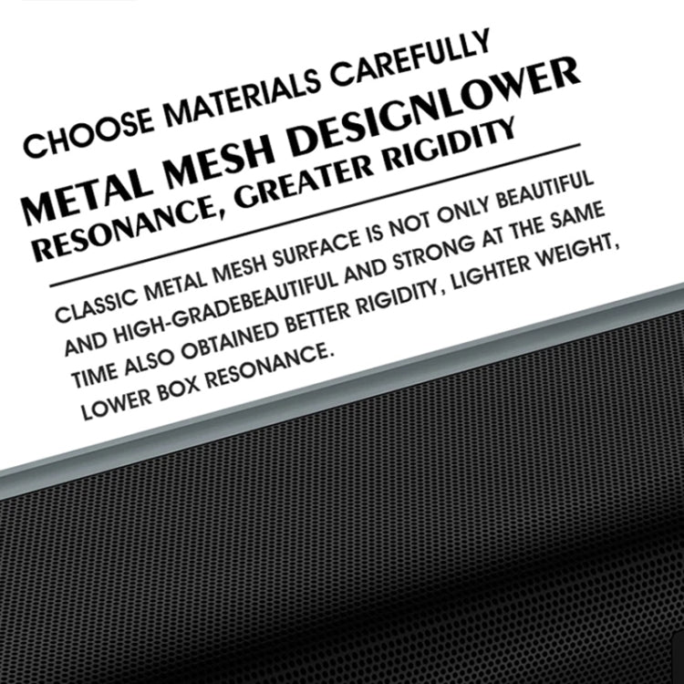 NBY 6690 TWS Couplet FM Multifunctional Desktop Plug-in Card Bluetooth Speaker(Black)