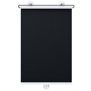 40x60cm Car Summer No-punch Retractable Titanium Silver Sunshade Curtain