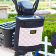 Electric Bike Riding Hanging Bag Large Capacity Waterproof Bicycle Front Hanging Bag(Pink) - Bicycle Bags by PMC TechLife | Online Shopping South Africa | PMC TechLife | Buy Now Pay Later Mobicred