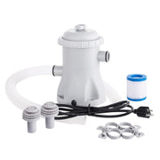 JY-051 110V-240V 330 Gallon Swimming Pool Filter Pump Pool Circulating Cleaner, Spec: US Plug