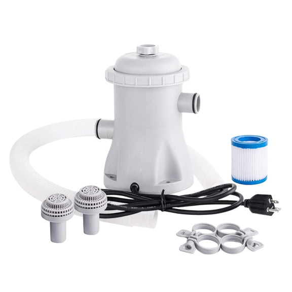 JY-051 110V-240V 330 Gallon Swimming Pool Filter Pump Pool Circulating Cleaner, Spec: AU Plug