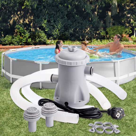 JY-051 110V-240V 330 Gallon Swimming Pool Filter Pump Pool Circulating Cleaner, Spec: UK Plug