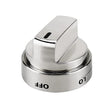 Oven Stove Knob Assembly For AEZ73453509/AEZ72909008(Silver) - Replacement Accessories by PMC TechLife | Online Shopping South Africa | PMC TechLife | Buy Now Pay Later Mobicred
