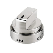 Oven Stove Knob Assembly For AEZ73453509/AEZ72909008(Silver)