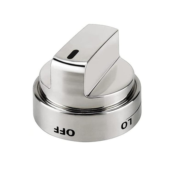 Oven Stove Knob Assembly For AEZ73453509/AEZ72909008(Silver)