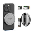 Blueendless M3N Magnetic M.2 2230 / 2242 NVMe SSD Enclosure 10Gbps Type-C USB3.1 SSD Case For Mobile Phone - HDD Enclosure by Blueendless | Online Shopping South Africa | PMC TechLife | Buy Now Pay Later Mobicred