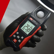 TASI TA630A Integrated Digital Light Meter Illuminance Lux Meter Backlight LCD Display 0.1-200000LUX/0.01-20000FC Light Sensor Tester