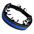 Pet Training Stimulating Chain Collar Anti-Burst Punch Dog Corral, Size: XL(Blue) - Collars by PMC TechLife | Online Shopping South Africa | PMC TechLife | Buy Now Pay Later Mobicred