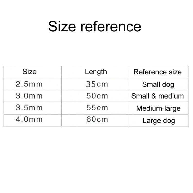 Pet Training Stimulating Chain Collar Anti-Burst Punch Dog Corral, Size: XL(Grass Green)
