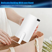 HY300 PRO Smart Projector Android 11.0 System 120 Lumen Portable Projector(EU Plug)