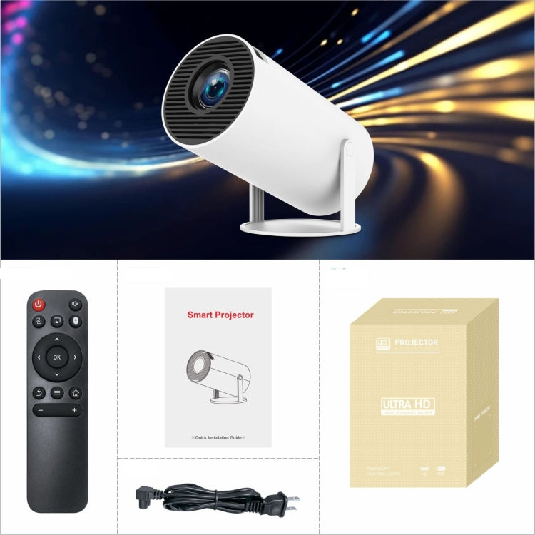 HY300 PRO Smart Projector Android 11.0 System 120 Lumen Portable Projector(AU Plug)