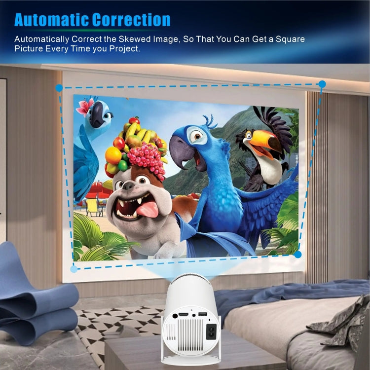 HY300 PRO Smart Projector Android 11.0 System 120 Lumen Portable Projector(AU Plug)