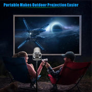HY300 PRO Smart Projector Android 11.0 System 120 Lumen Portable Projector(AU Plug)