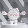 ICARER FAMILY AK-01 Car Air Outlet Cartoon Phone Holder Car Navigation Gravity Support Frame(White) - Car Holders by ICARER FAMILY | Online Shopping South Africa | PMC TechLife | Buy Now Pay Later Mobicred