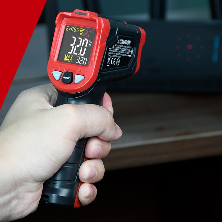TASI TA601C -50-880 Degrees Celsius Infrared Thermometer Electronic Color Screen Thermometer