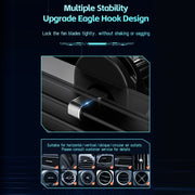 15W QI Protocol Wireless Car Charger Smart Induction Phone Holder(Black)