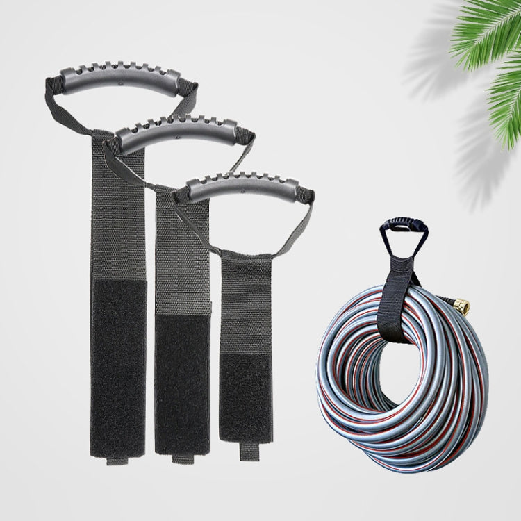 Weighted Storage Packing Tape Portable Hose Organization Tying Strap, Specification: S