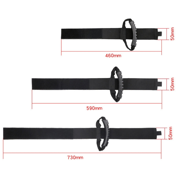 Weighted Storage Packing Tape Portable Hose Organization Tying Strap, Specification: M
